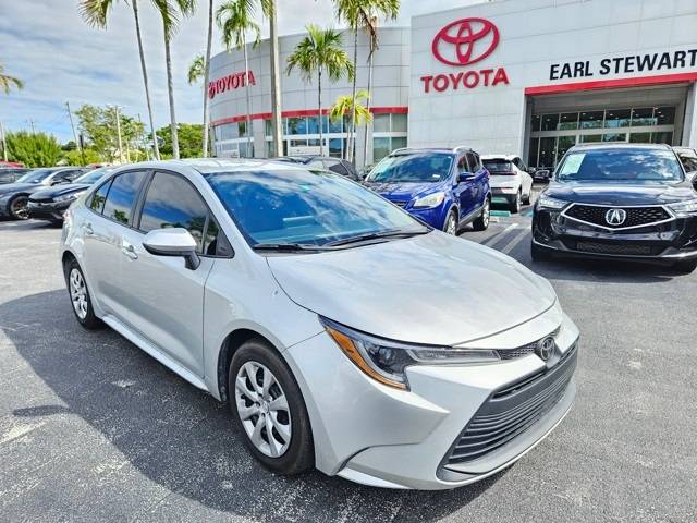 2024 Toyota Corolla LE — Sedan — 25,418 mi — Lake Park, FL