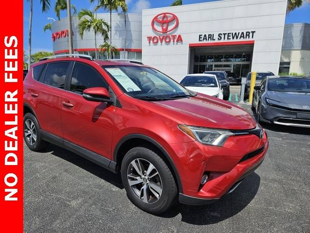 2016 Toyota RAV4 XLE — SUV — 79,470 mi — Lake Park, FL