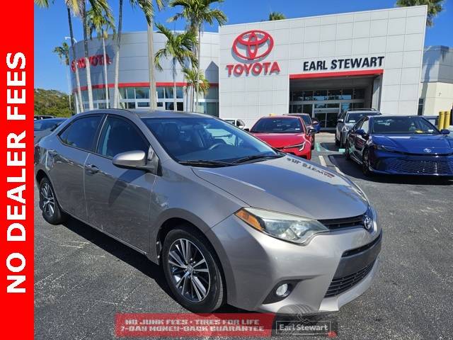 2016 Toyota Corolla LE Premium — Sedan — 40,986 mi — Lake Park, FL