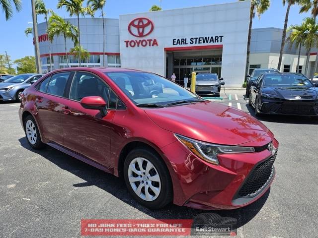 2022 Toyota Corolla LE — Sedan — 6,486 mi — Lake Park, FL