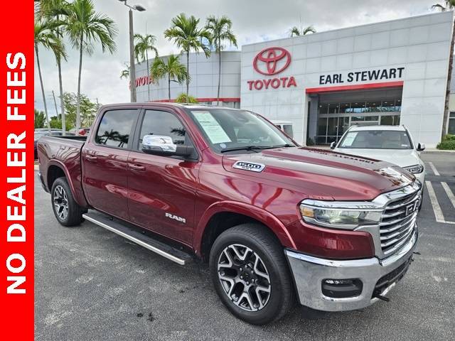 2025 Ram 1500 Laramie — Pickup Truck — 15,517 mi — Lake Park, FL