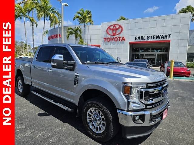2021 Ford Super Duty F-250 XLT — Pickup Truck — 33,840 mi — Lake Park, FL