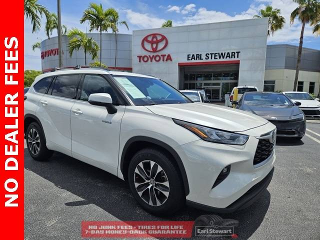 2020 Toyota Highlander Hybrid XLE — SUV — 86,020 mi — Lake Park, FL