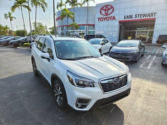2021 Subaru Forester 2.5i Limited — SUV — 15,457 mi — Lake Park, FL