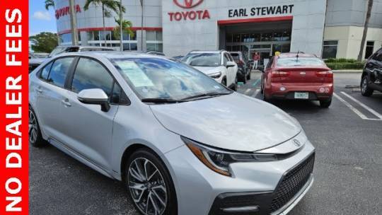 2021 Toyota Corolla SE — Sedan — 58,951 mi — Lake Park, FL