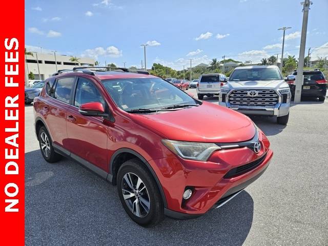 2016 Toyota RAV4 XLE — SUV — 74,288 mi — Lake Park, FL