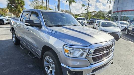 2019 Ram 1500 Big Horn/Lone Star — Pickup Truck — 89,916 mi — Lake Park, FL