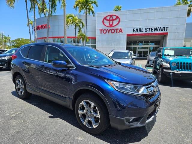 2019 Honda CR-V EX — SUV — 27,269 mi — Lake Park, FL