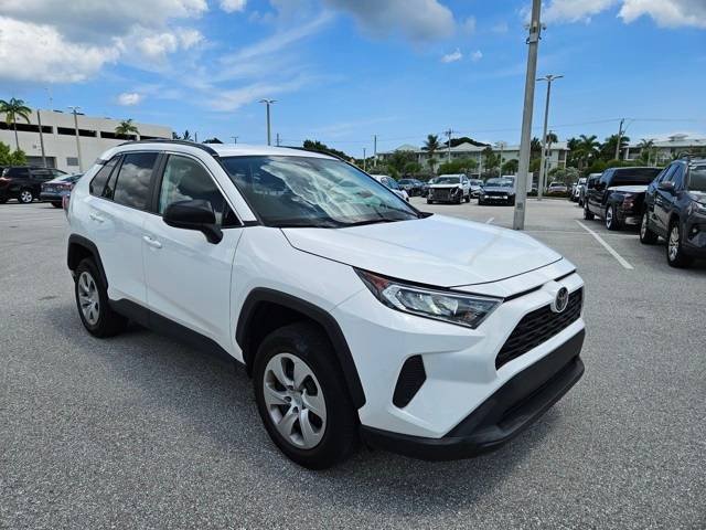2021 Toyota RAV4 LE — SUV — 25,799 mi — Lake Park, FL