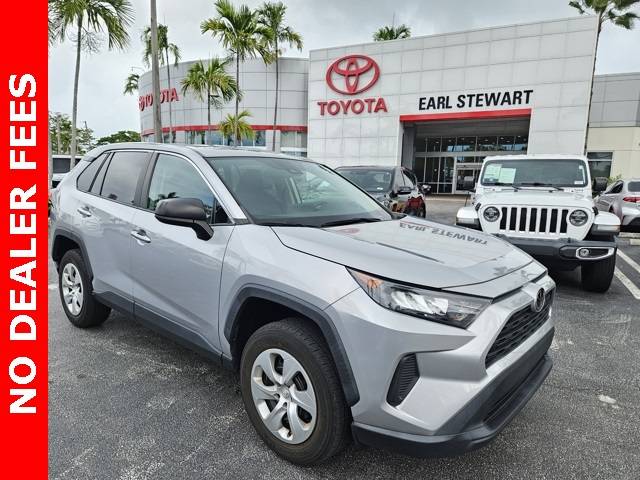 2022 Toyota RAV4 LE — SUV — 12,111 mi — Lake Park, FL