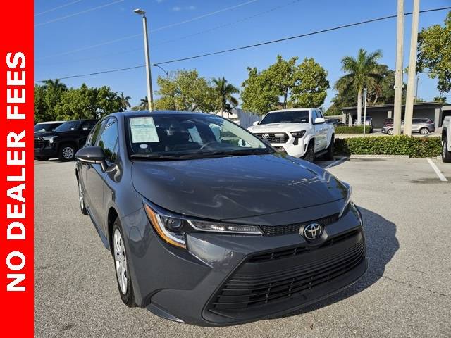 2024 Toyota Corolla LE — Sedan — 24,700 mi — Lake Park, FL