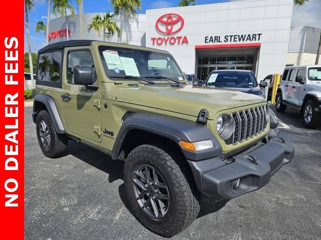 2025 Jeep Wrangler Sport S — SUV — 3,290 mi — Lake Park, FL