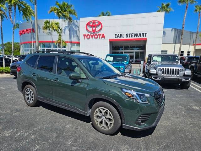 2024 Subaru Forester Premium — SUV — 20,793 mi — Lake Park, FL