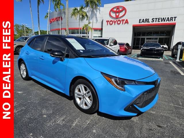 2022 Toyota Corolla Hatchback SE — Hatchback — 30,985 mi — Lake Park, FL