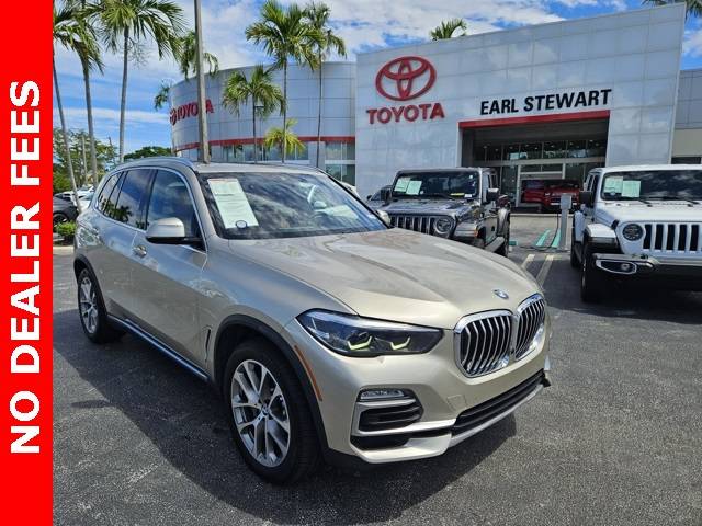 2019 BMW X5 40i — SUV — 80,715 mi — Lake Park, FL