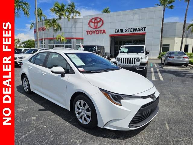 2024 Toyota Corolla LE — Sedan — 15,023 mi — Lake Park, FL
