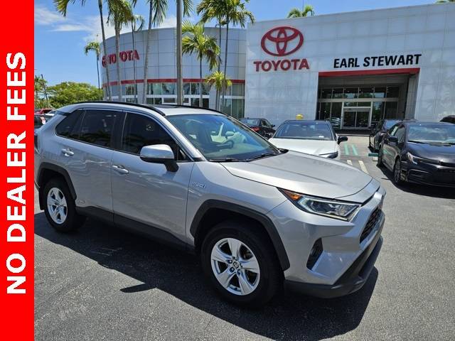 2020 Toyota RAV4 Hybrid XLE — SUV — 43,823 mi — Lake Park, FL