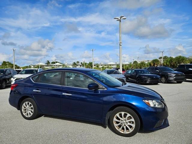 2018 Nissan Sentra SV — Sedan — 97,524 mi — Lake Park, FL