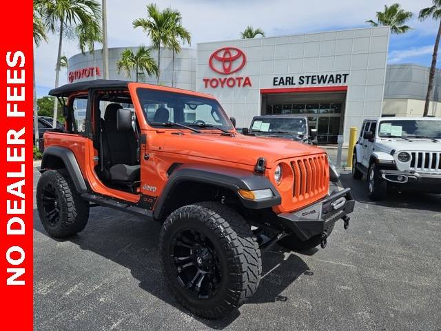 2020 Jeep Wrangler Sport — SUV — 16,300 mi — Lake Park, FL