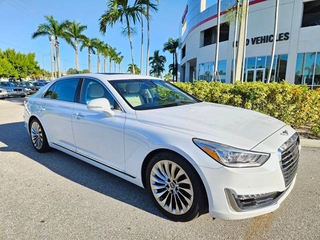 2018 Genesis G90 5.0L Ultimate — Sedan — 23,643 mi — Lake Park, FL