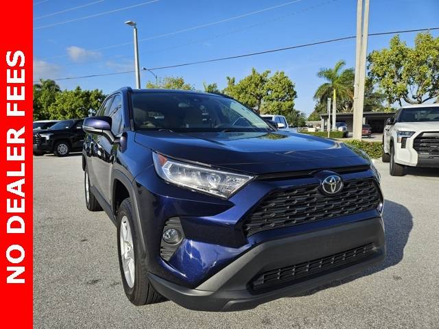 2021 Toyota RAV4 XLE — SUV — 56,652 mi — Lake Park, FL