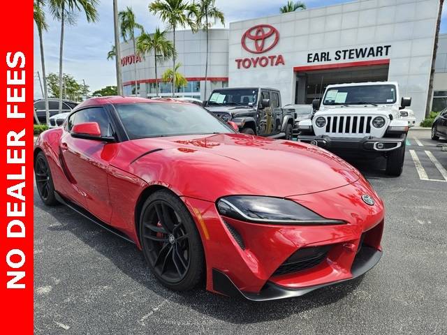 2020 Toyota GR Supra 3.0 Premium Launch Edition — Coupe — 11,336 mi — Lake Park, FL
