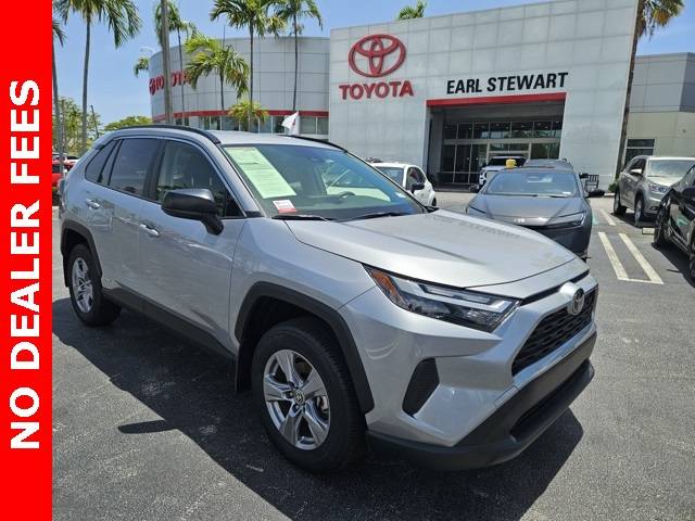 2025 Toyota RAV4 XLE — SUV — 8,825 mi — Lake Park, FL