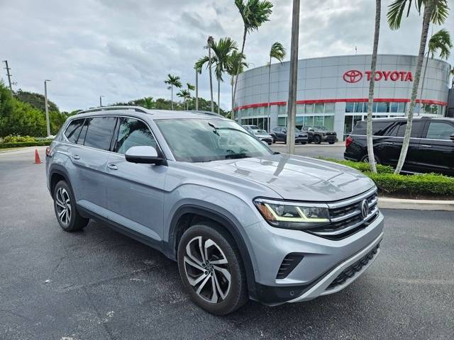 2021 Volkswagen Atlas SEL Premium — SUV — 81,942 mi — Lake Park, FL