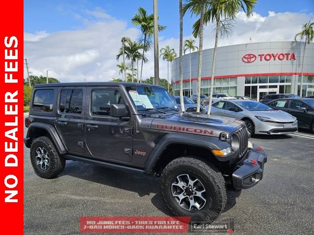 2021 Jeep Wrangler Rubicon — SUV — 20,860 mi — Lake Park, FL