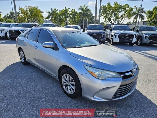 2016 Toyota Camry LE — Sedan — 132,470 mi — Lake Park, FL