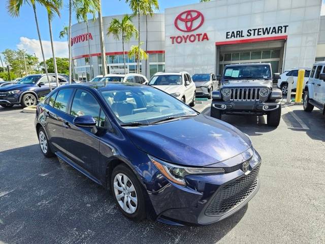 2021 Toyota Corolla LE — Sedan — 20,224 mi — Lake Park, FL