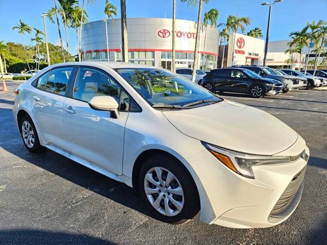 2025 Toyota Corolla Hybrid LE — Sedan — 12,431 mi — Lake Park, FL