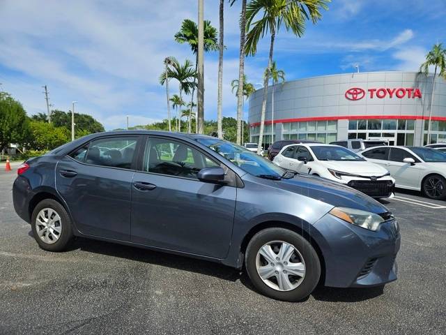 2015 Toyota Corolla L — Sedan — 123,302 mi — Lake Park, FL