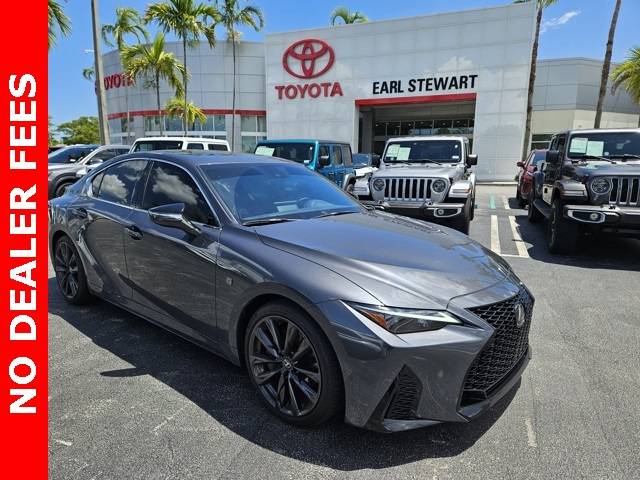 2025 Lexus IS IS 350 F SPORT Design — Sedan — 1,875 mi — Lake Park, FL