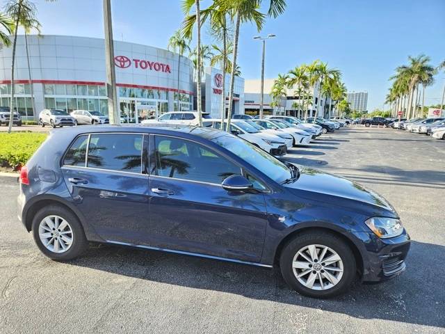 2015 Volkswagen Golf TSI S — Hatchback — 70,063 mi — Lake Park, FL