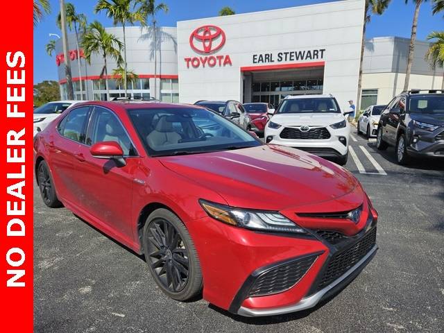 2021 Toyota Camry Hybrid XSE — Sedan — 37,440 mi — Lake Park, FL