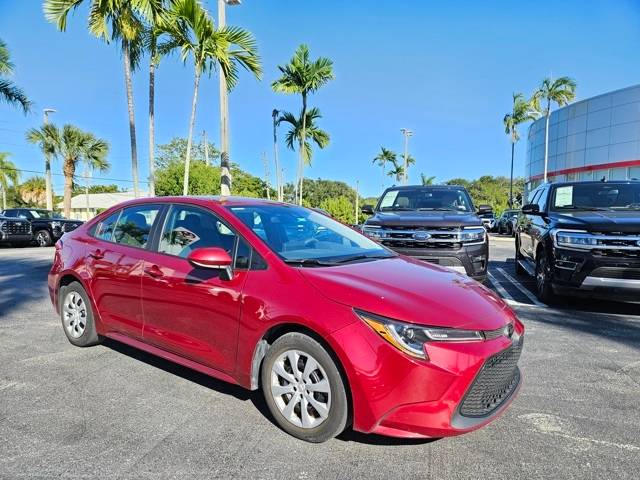 2022 Toyota Corolla LE — Sedan — 30,804 mi — Lake Park, FL