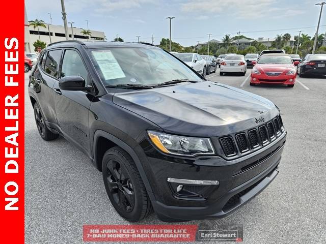 2018 Jeep Compass Altitude — SUV — 54,640 mi — Lake Park, FL