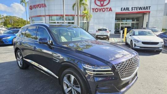2021 Genesis GV80 2.5T — SUV — 36,270 mi — Lake Park, FL