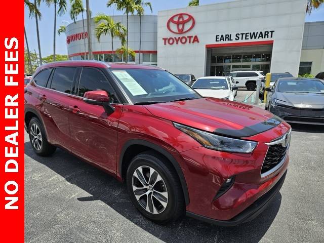 2021 Toyota Highlander XLE — SUV — 55,540 mi — Lake Park, FL