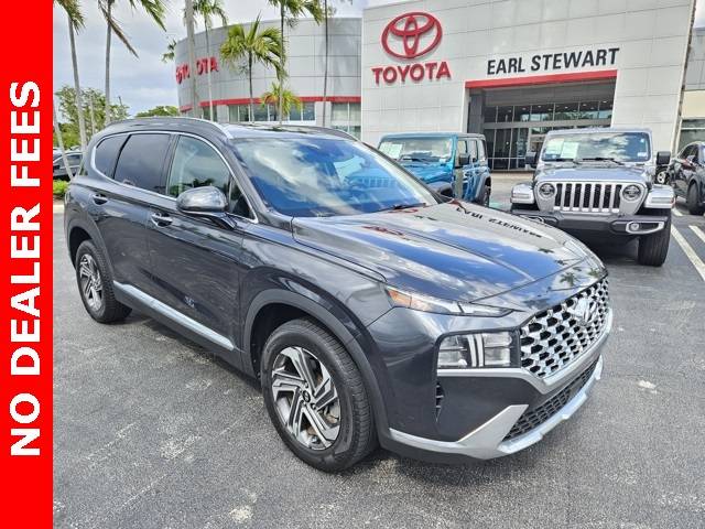 2021 Hyundai Santa Fe SEL — SUV — 55,060 mi — Lake Park, FL