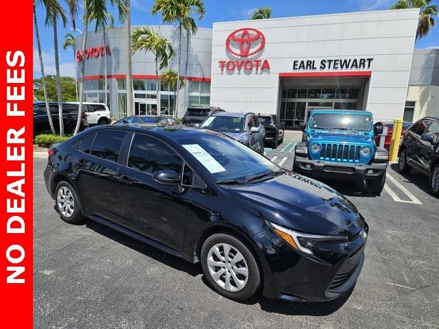 2024 Toyota Corolla Hybrid LE — Sedan — 40,282 mi — Lake Park, FL