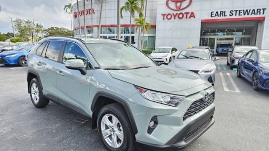 2021 Toyota RAV4 XLE — SUV — 22,562 mi — Lake Park, FL