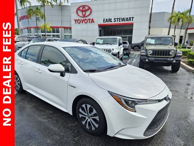 2020 Toyota Corolla Hybrid LE — Sedan — 68,450 mi — Lake Park, FL