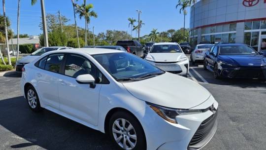 2024 Toyota Corolla LE — Sedan — 8,097 mi — Lake Park, FL