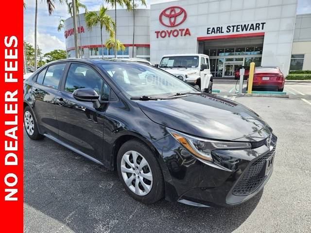 2022 Toyota Corolla LE — Sedan — 58,110 mi — Lake Park, FL