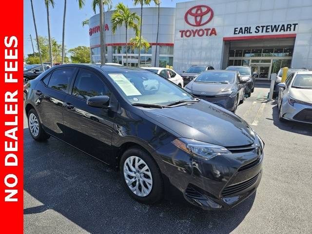 2017 Toyota Corolla LE — Sedan — 24,410 mi — Lake Park, FL