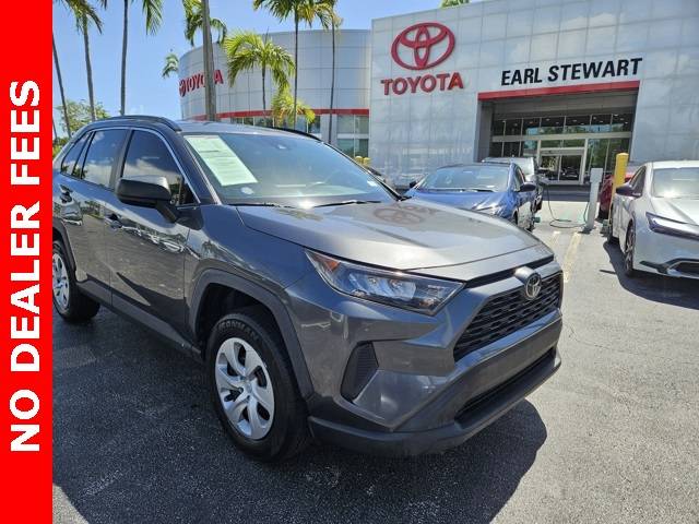 2019 Toyota RAV4 LE — SUV — 65,101 mi — Lake Park, FL