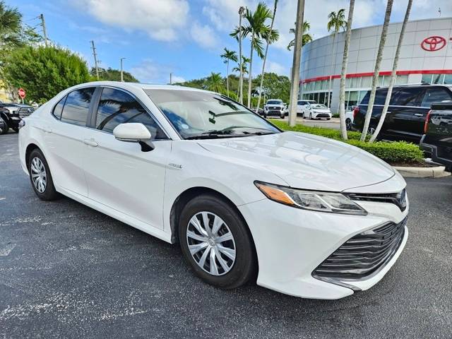 2019 Toyota Camry Hybrid LE — Sedan — 94,611 mi — Lake Park, FL
