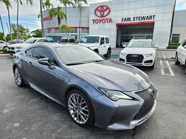 2019 Lexus RC RC 350 — Coupe — 42,138 mi — Lake Park, FL